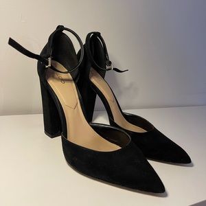 Suede leather - Aldo heel